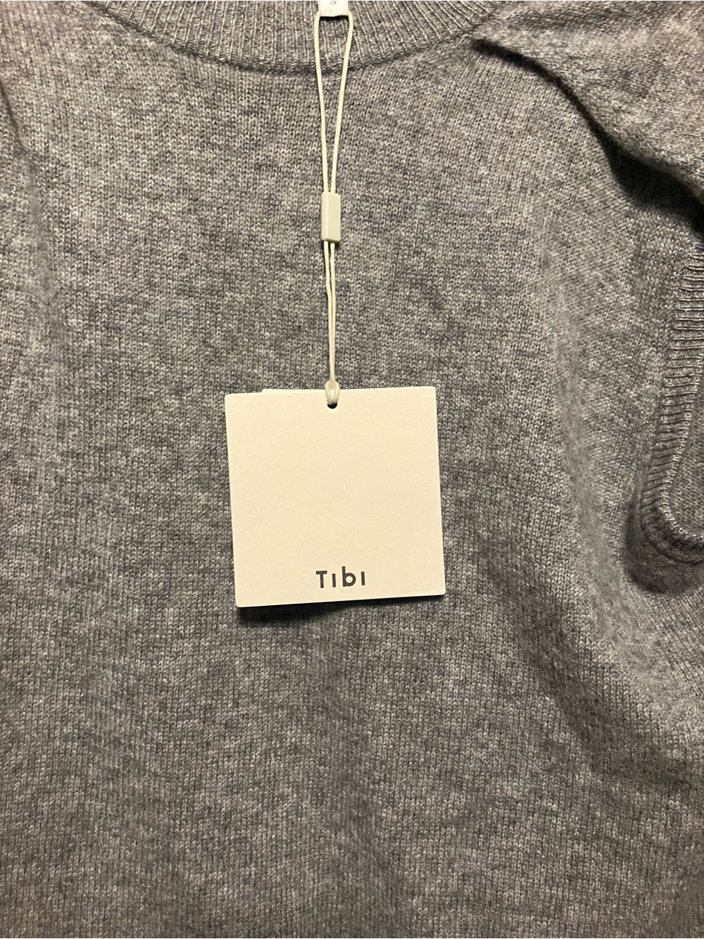 NWT Tibi Feather Weight Cashmere Easy Cocoon Tunic - Picture 6 of 8